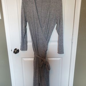 Gap Soft Spun wrap dress